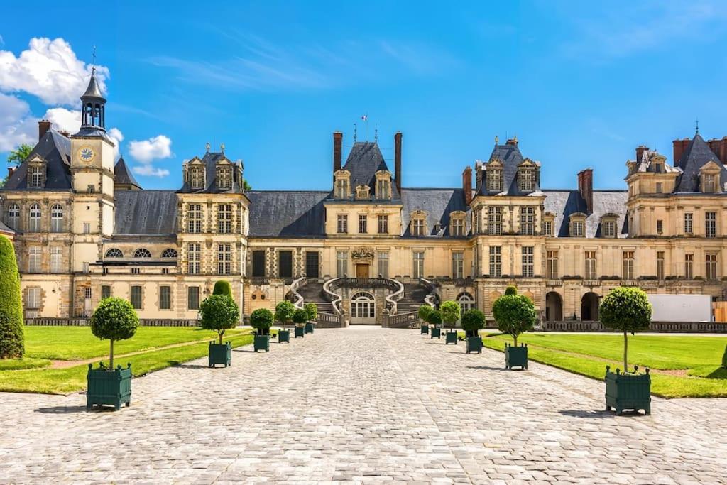 Peaceful Stay Near Insead And Castle Fontainebleau Dış mekan fotoğraf